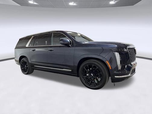 Galactic Gray Metallic 2026 Cadillac Escalade ESV Luxury