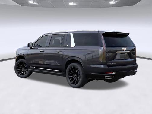 Galactic Gray Metallic 2026 Cadillac Escalade ESV Luxury