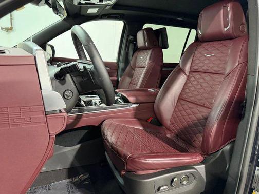 Galactic Gray Metallic 2026 Cadillac Escalade ESV Luxury