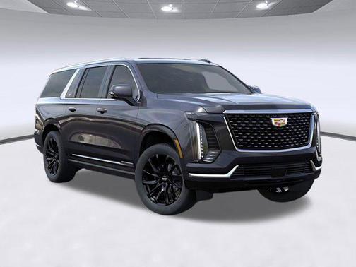 Galactic Gray Metallic 2026 Cadillac Escalade ESV Luxury