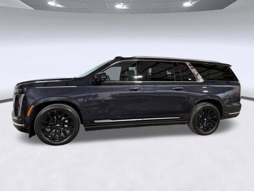 Galactic Gray Metallic 2026 Cadillac Escalade ESV Luxury