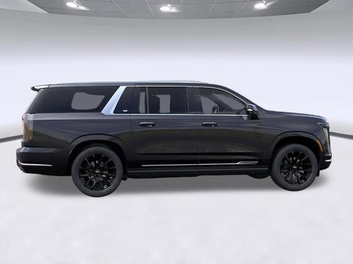 Galactic Gray Metallic 2026 Cadillac Escalade ESV Luxury