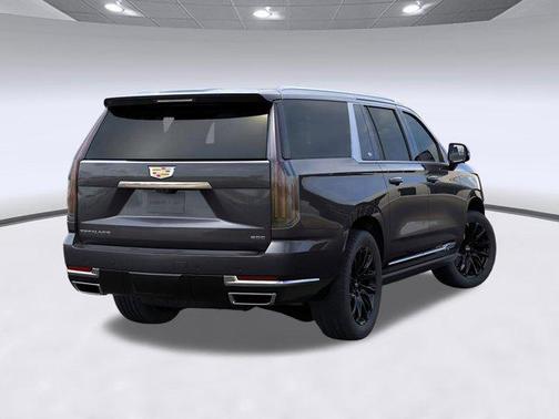 Galactic Gray Metallic 2026 Cadillac Escalade ESV Luxury