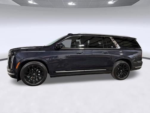 Galactic Gray Metallic 2026 Cadillac Escalade ESV Luxury