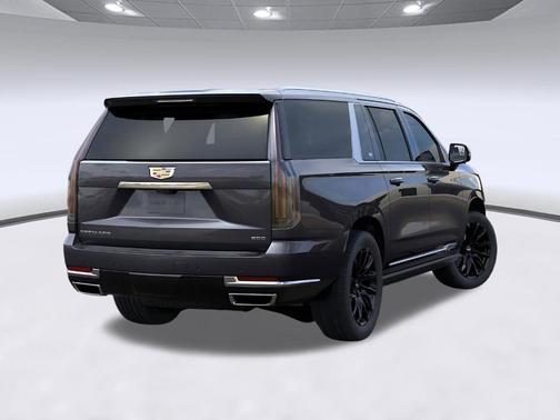 Galactic Gray Metallic 2026 Cadillac Escalade ESV Luxury