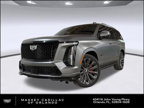 Magnus Metal Frost 2026 Cadillac Escalade V-Series