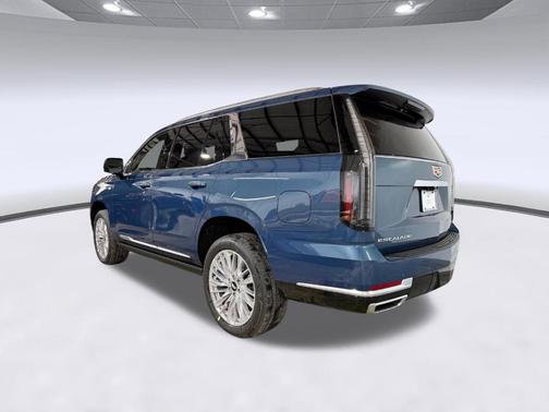 Deep Sea Metallic 2026 Cadillac Escalade Luxury