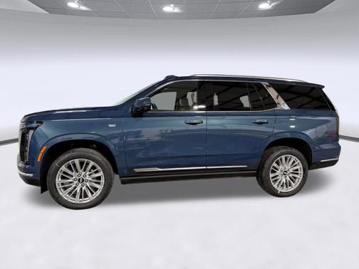 Deep Sea Metallic 2026 Cadillac Escalade Luxury