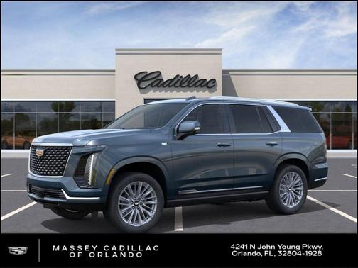 Deep Sea Metallic 2026 Cadillac Escalade Luxury