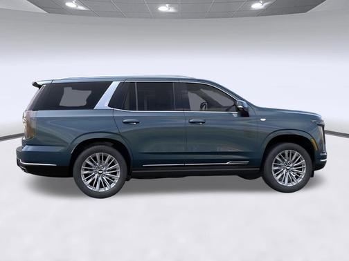 Deep Sea Metallic 2026 Cadillac Escalade Luxury