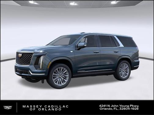Deep Sea Metallic 2026 Cadillac Escalade Luxury