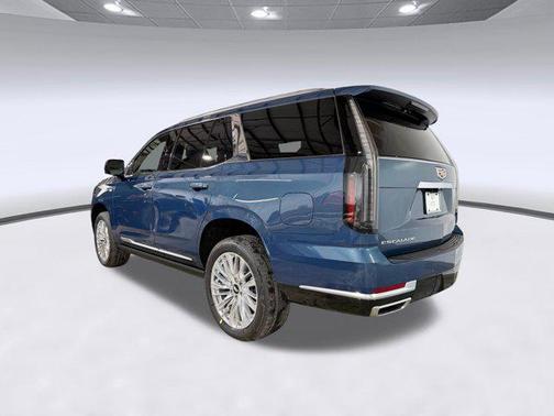 Deep Sea Metallic 2026 Cadillac Escalade Luxury