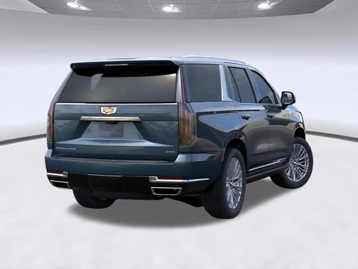 Deep Sea Metallic 2026 Cadillac Escalade Luxury