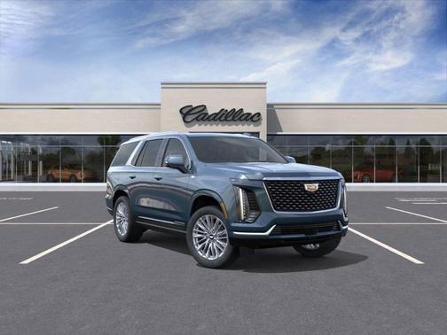 Deep Sea Metallic 2026 Cadillac Escalade Luxury