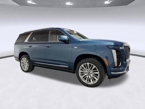 Deep Sea Metallic 2026 Cadillac Escalade Luxury