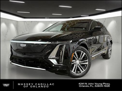2026 Cadillac LYRIQ Luxury