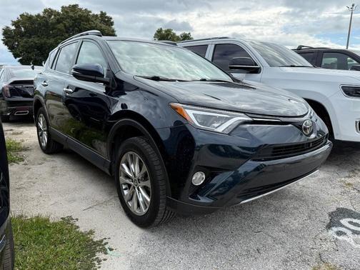 2018 Toyota RAV4 Limited