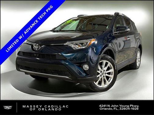 2018 Toyota RAV4 Limited