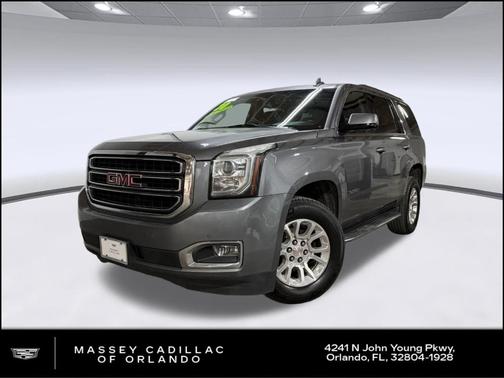 Satin Steel Metallic 2020 GMC Yukon SLT