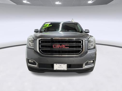 Satin Steel Metallic 2020 GMC Yukon SLT
