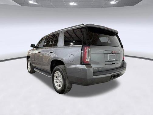 Satin Steel Metallic 2020 GMC Yukon SLT
