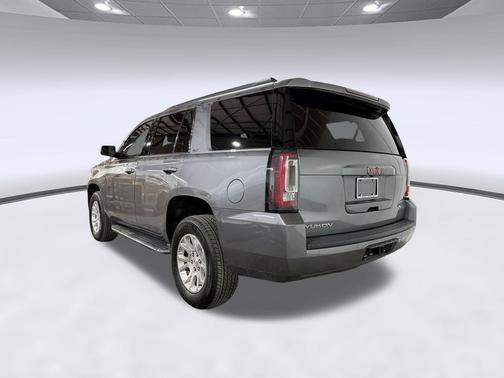 Satin Steel Metallic 2020 GMC Yukon SLT