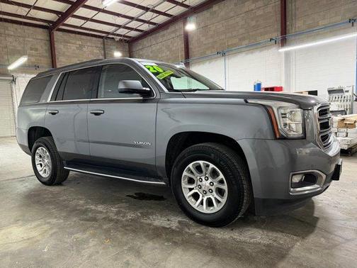 Satin Steel Metallic 2020 GMC Yukon SLT