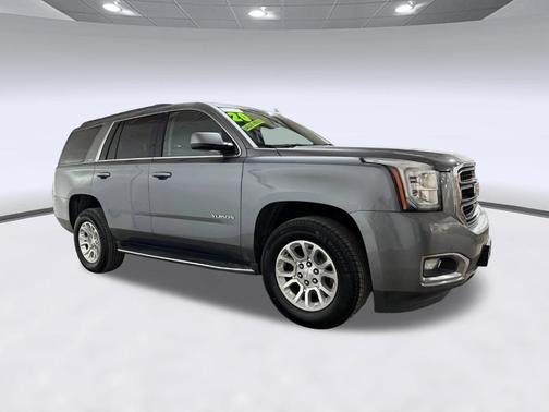 Satin Steel Metallic 2020 GMC Yukon SLT