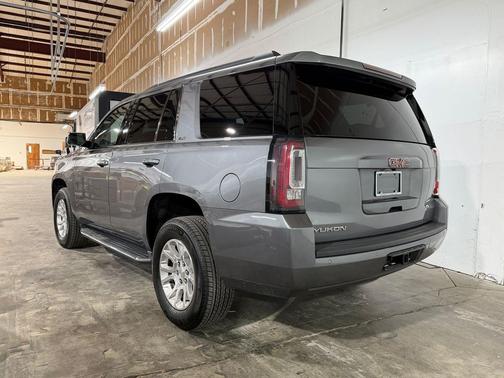 Satin Steel Metallic 2020 GMC Yukon SLT