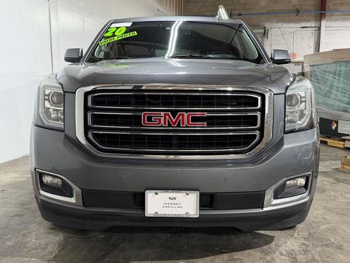 Satin Steel Metallic 2020 GMC Yukon SLT