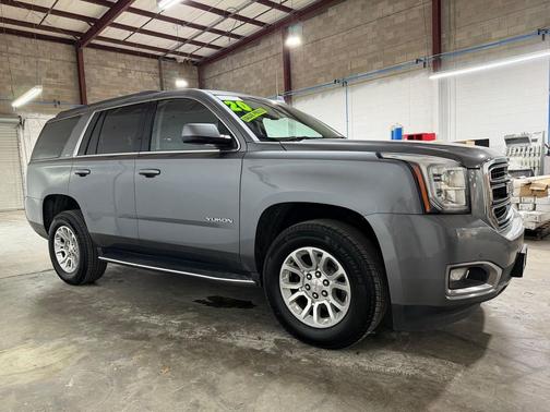 Satin Steel Metallic 2020 GMC Yukon SLT