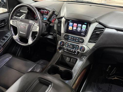 Satin Steel Metallic 2020 GMC Yukon SLT