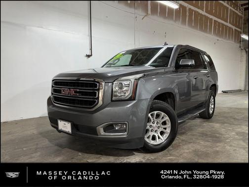 Satin Steel Metallic 2020 GMC Yukon SLT