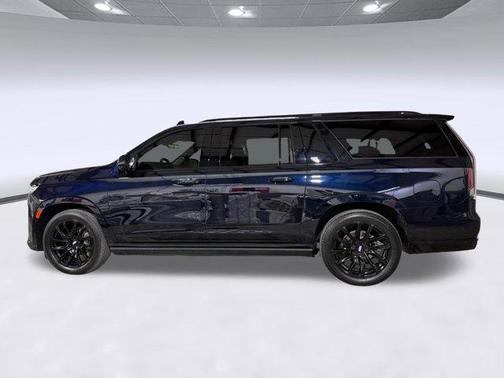 Dark Moon Blue Metallic 2023 Cadillac Escalade ESV Sport Platinum