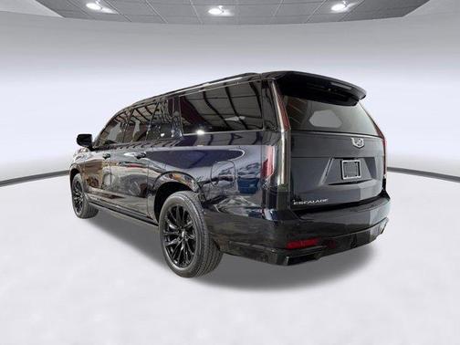Dark Moon Blue Metallic 2023 Cadillac Escalade ESV Sport Platinum