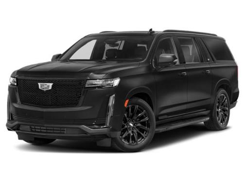 Dark Moon Blue Metallic 2023 Cadillac Escalade ESV Sport Platinum