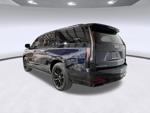 Dark Moon Blue Metallic 2023 Cadillac Escalade ESV Sport Platinum