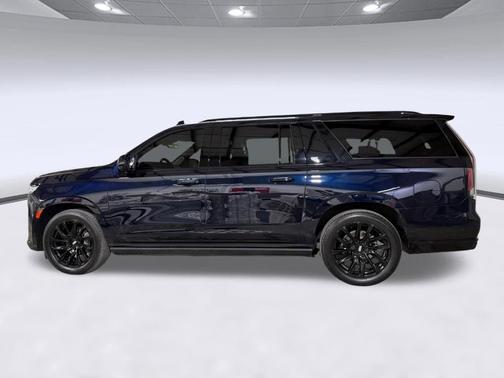 Dark Moon Blue Metallic 2023 Cadillac Escalade ESV Sport Platinum