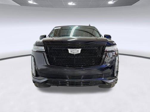 Dark Moon Blue Metallic 2023 Cadillac Escalade ESV Sport Platinum