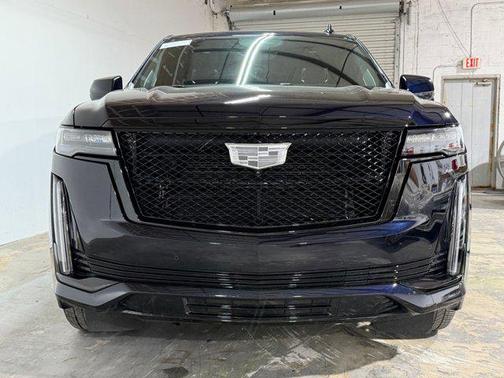 Dark Moon Blue Metallic 2023 Cadillac Escalade ESV Sport Platinum