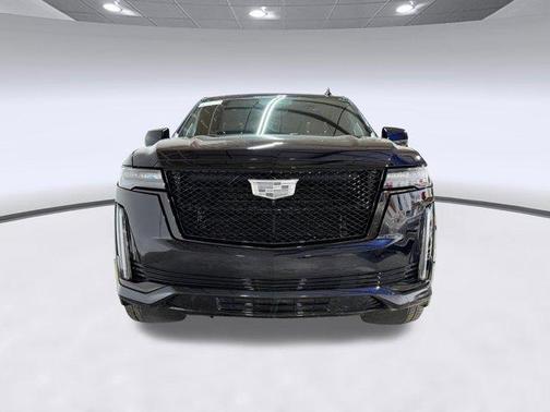 Dark Moon Blue Metallic 2023 Cadillac Escalade ESV Sport Platinum