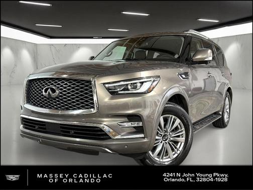 2019 INFINITI QX80 Luxe