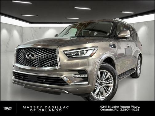 2019 INFINITI QX80 Luxe