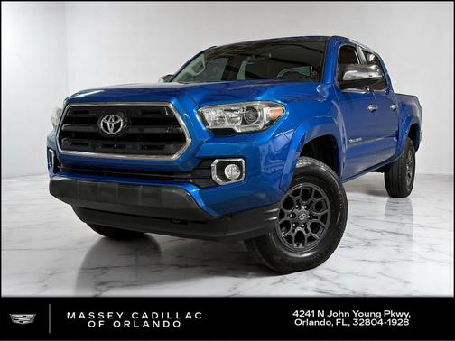 2017 Toyota Tacoma SR5