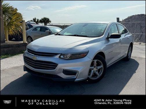 2018 Chevrolet Malibu 1LS
