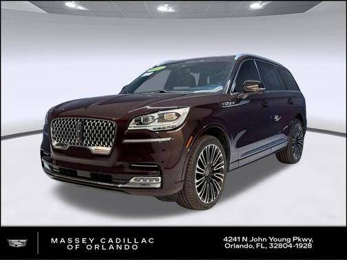 2023 Lincoln Aviator Black Label AWD