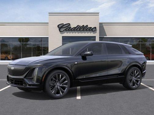 Stellar Black Metallic 2027 Cadillac LYRIQ Signature Sport