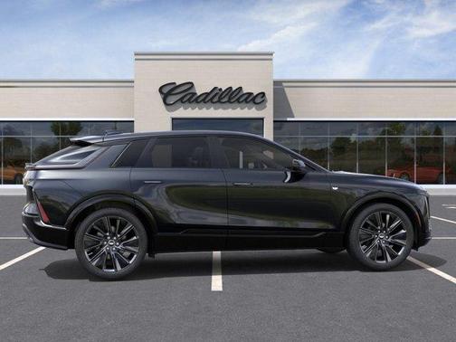 Stellar Black Metallic 2027 Cadillac LYRIQ Signature Sport