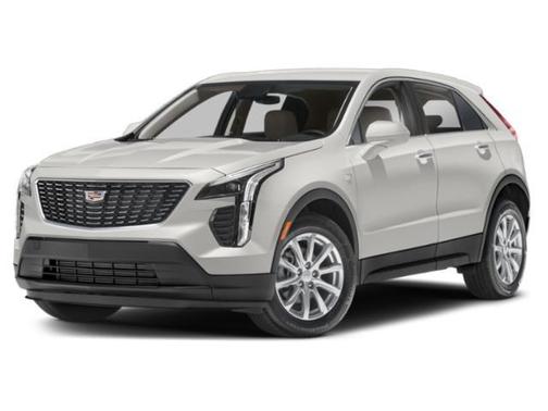 Crystal White Tricoat 2023 Cadillac XT4 Premium Luxury