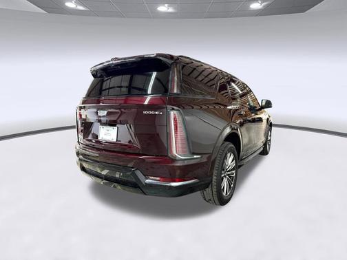 Black Cherry Tintcoat 2026 Cadillac Escalade IQL Sport
